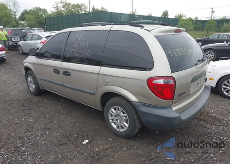 2006 Dodge Caravan Se из США, поврежденный, VIN 1D4GP25B26B755960